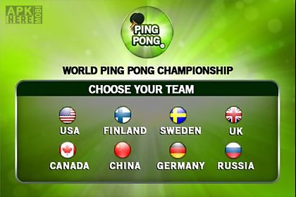 world ping pong free