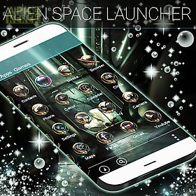 alien space go launcher