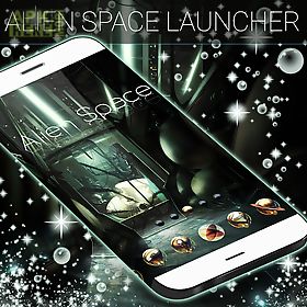 alien space go launcher