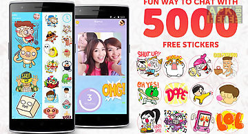 Chopchat free chat & stickers