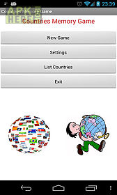 countries memory app