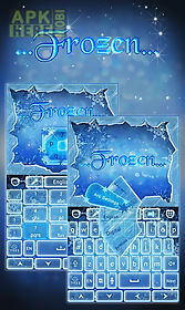 frozen go keyboard theme