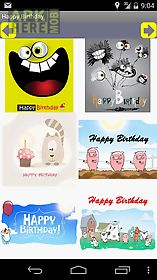 happy birthday card and gif