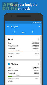 mobills: budget planner