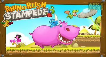 Rhino rush: stampede