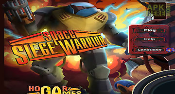 Space siege warrior