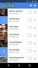 true contact - real caller id