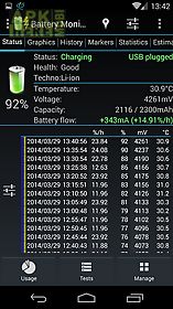 3c battery monitor widget