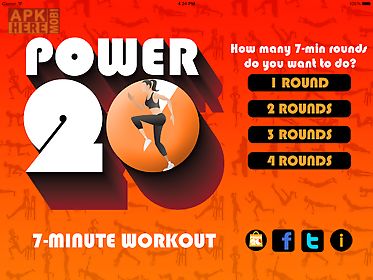 7 minute workout - free