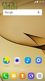 curve s7 launcher theme