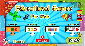 Educational puzzles for kids