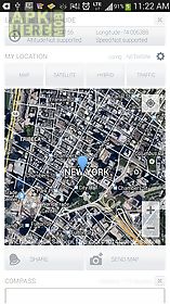 my location and weather info