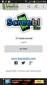 screebl - screen on/off sensor