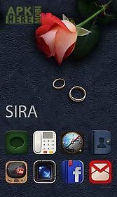 sira go launcher theme