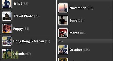 Smart album - photo calendar