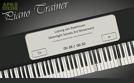 virtual piano trainer