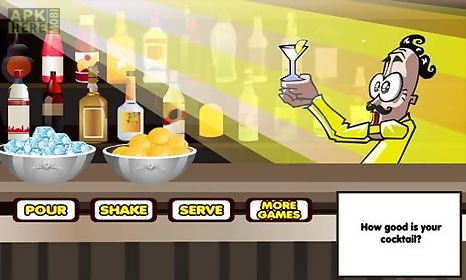 bartender video game