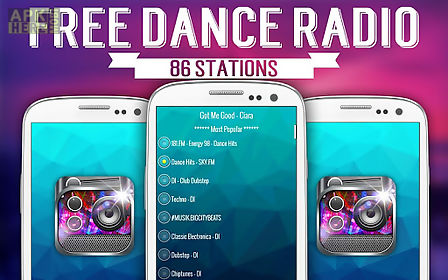 free dance radio