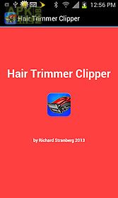 hair trimmer clipper