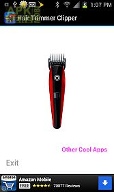 hair trimmer clipper