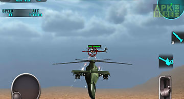 Heli battle: 3d flight game
