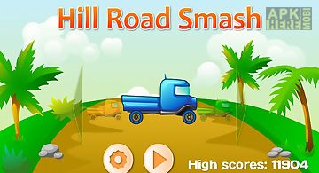 Hill road smash