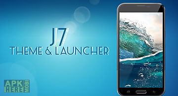 J7 theme and launcher