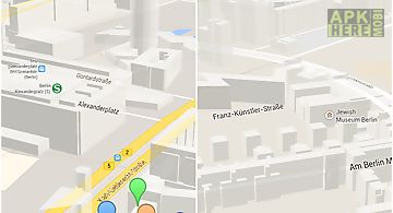 Maps 3d and navigation