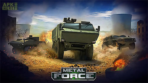 metal force: war modern tanks