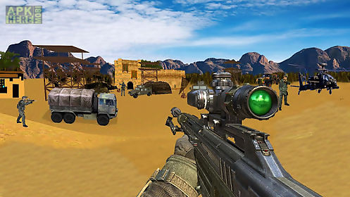 sniper desert action