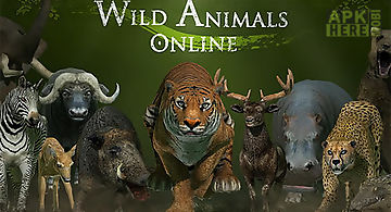 Wild animals online