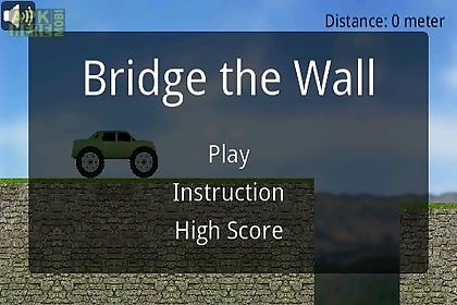 bridge the wall