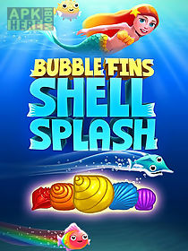 bubble fins: shell splash