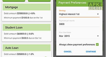 Debt Payoff Planner For Android Free Download At Apk Here Store Apktidy Com