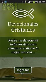devocionales cristianos