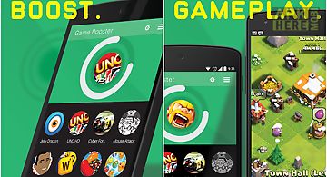 Game booster - speed up phone
