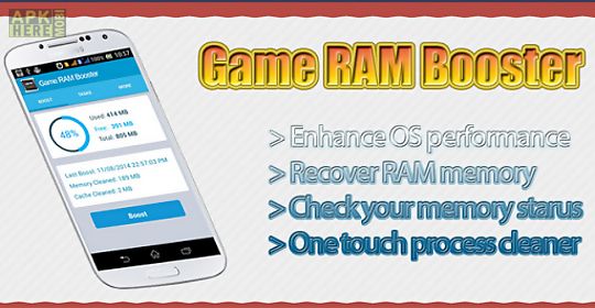 game ram booster