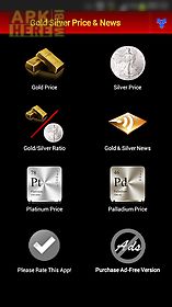 gold silver price & news