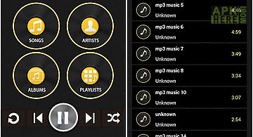 Mp3 player for android