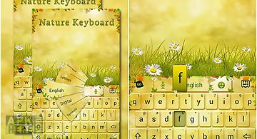 Nature go keyboard theme