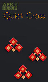 quick cross: a smooth, beautiful, quick game