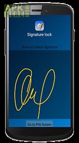 signature lock