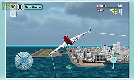 airport 3d flight simulator