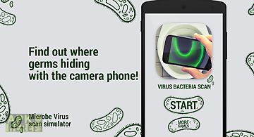 Bacterium scanner simulator