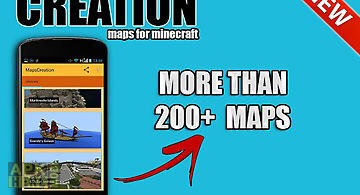 Creation maps for minecraft