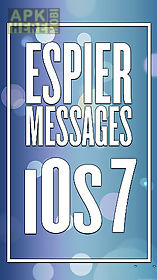 espier messages ios 7