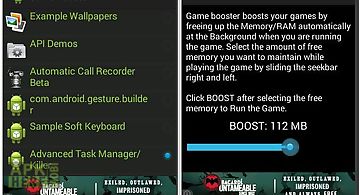 Game booster - speed up tool