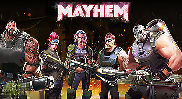 Mayhem: pvp arena shooter