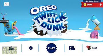 Oreo: twist, lick, dunk