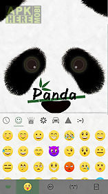 panda kika keyboard theme